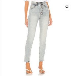 Joe's Jeans Light Wash Straight Leg Jeans